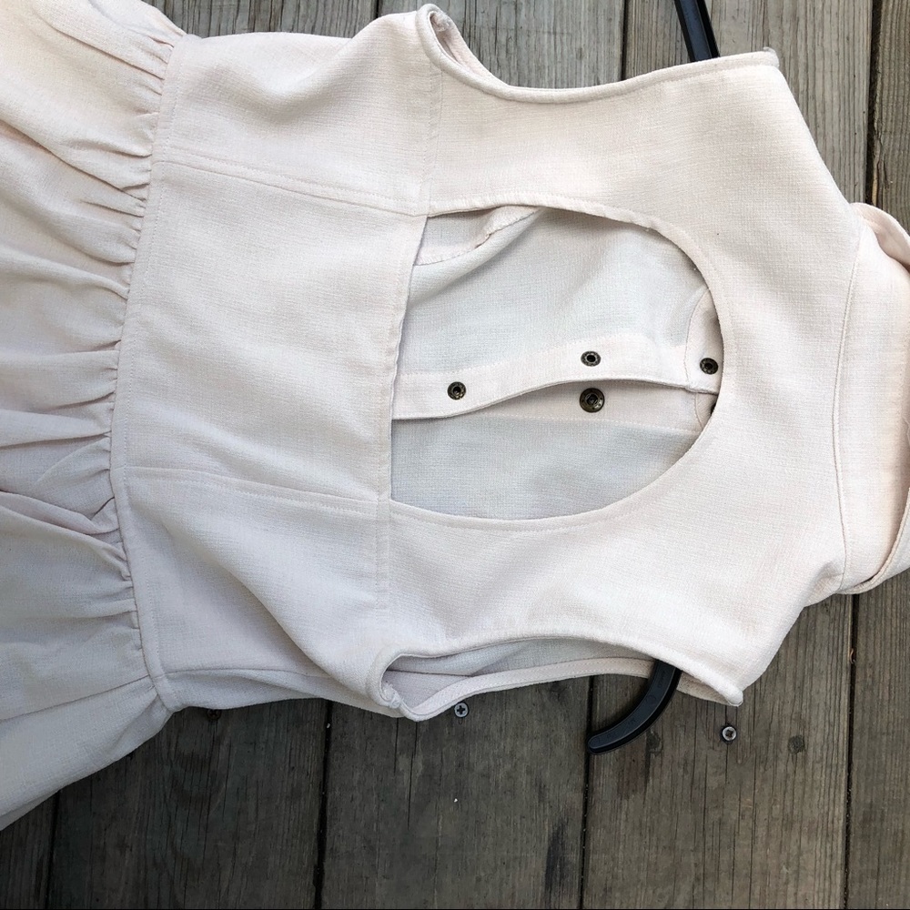 Ark & Co cute creamy flirty dress - Picture 6 of 6